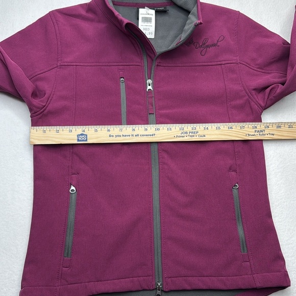 DOLLYWOOD Prairie Mountain Lightweight Jacket womens size medium M NWT purple - Picture 4 of 7
